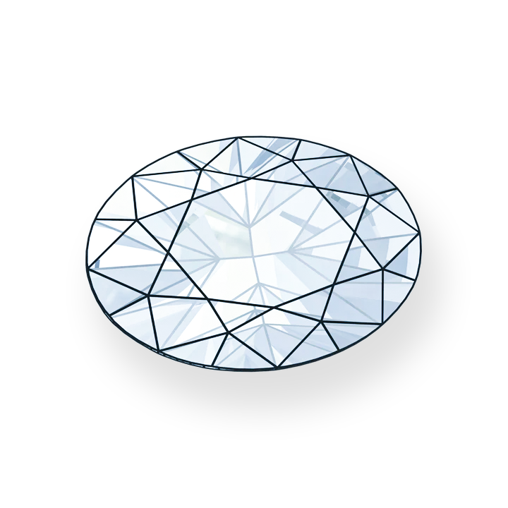 Oval Diamond Engagement Rings with Lab Grown Diamonds