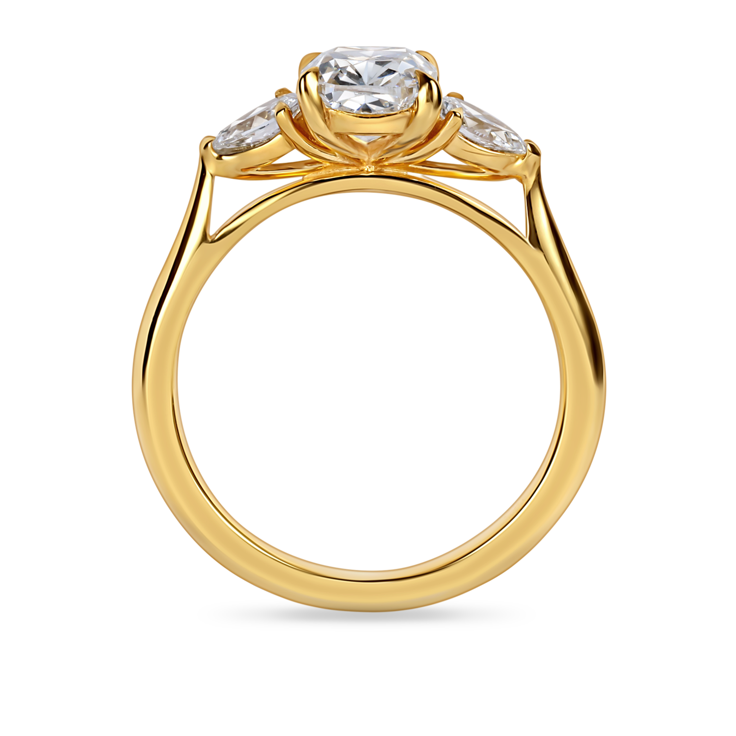 Trilogy Engagement Rings: Symbolism, Style & the Lab-Grown Diamond Revolution