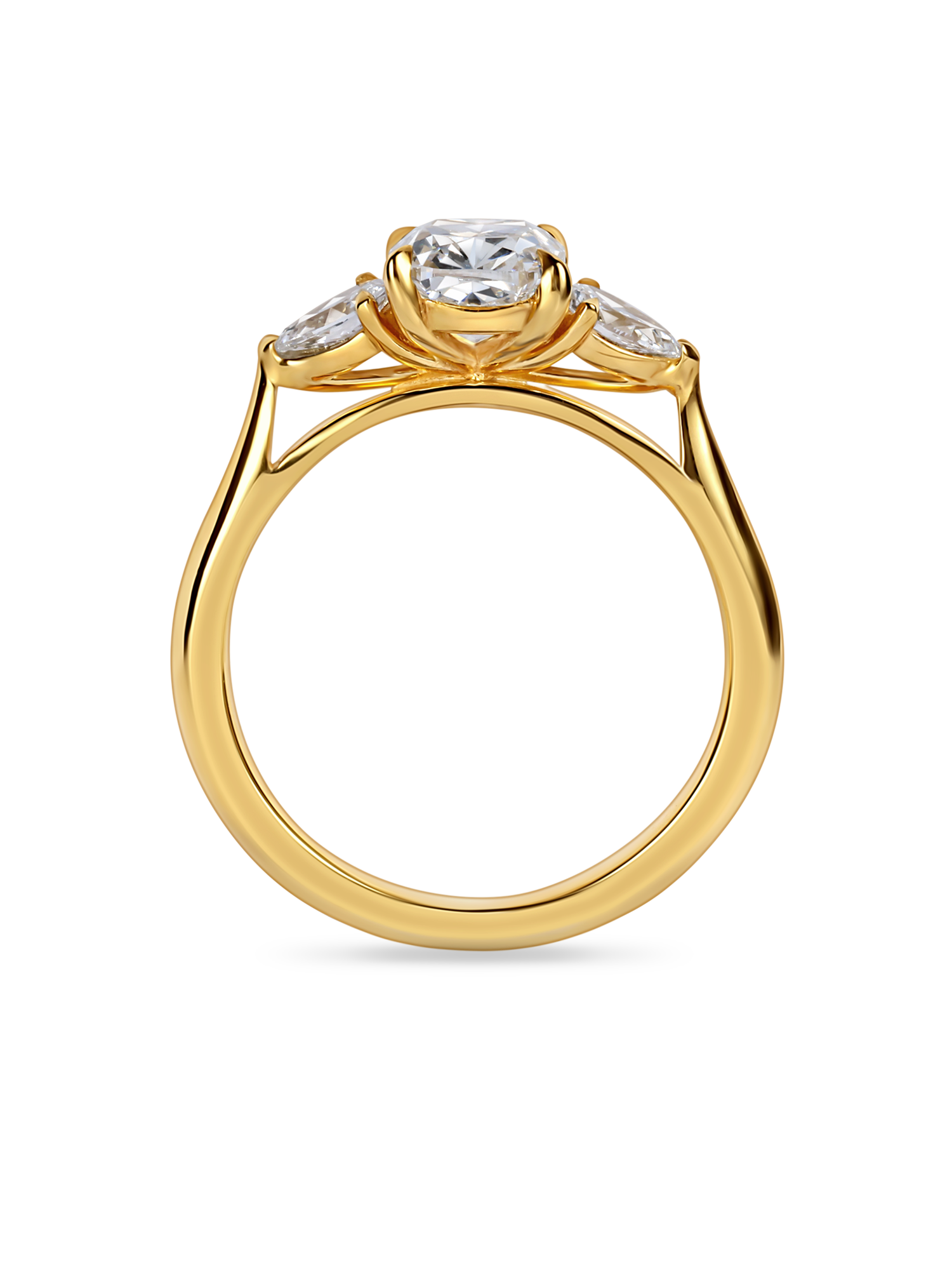 Trilogy Engagement Rings: Symbolism, Style & the Lab-Grown Diamond Revolution
