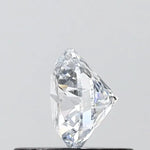 0.51ct Round Lab Grown Diamond (Colour F, Clarity VVS2, Cut EX, IGI Certified)