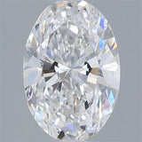 0.52ct Oval Lab Grown Diamond (Colour E, Clarity VS2, IGI Certified)