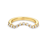 Round Diamond Shaped Band