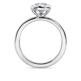 Rubover Pear Cut Diamond