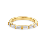 Chunky Baguette Diamond Band