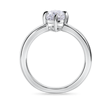 Marquise Diamond Solitaire with Compass Prongs