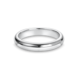 D-Shaped Wedding Band