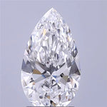 2.06ct Pear Lab Grown Diamond (Colour D, Clarity VVS1, Cut EX, IGI Certified)