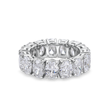 Oval Diamond Eternity Ring