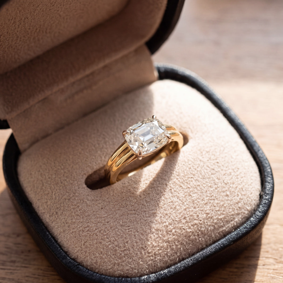 try before you buy with 3d printed samples of our bespoke engagement rings
