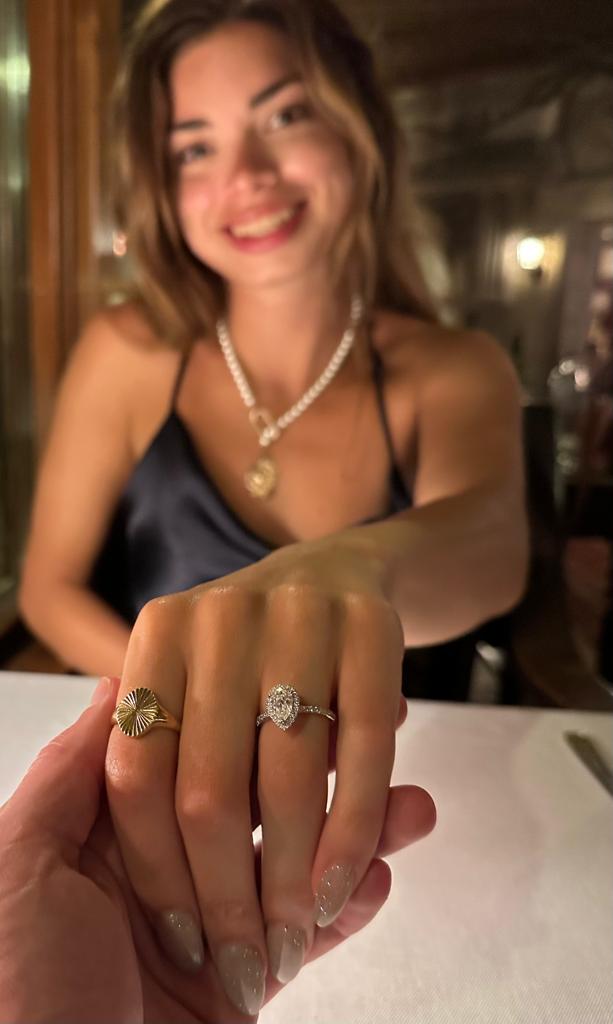 See why james and amber rate us as the best engagement rings in london. Handmade in london uk using lab grown diamonds and recycled precious metals. 