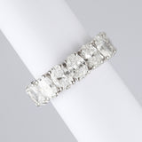 Oval Diamond Eternity Ring