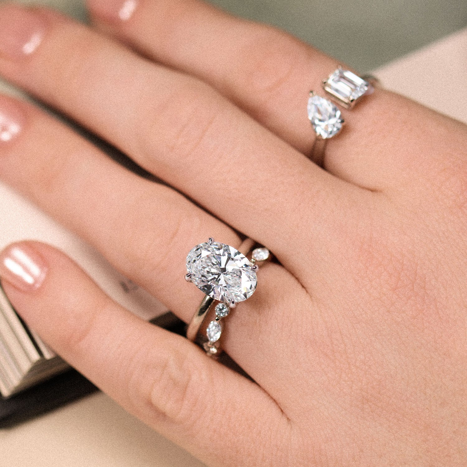 Oval Solitaire Engagement Ring