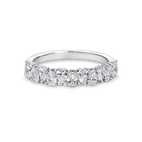 Pear Cut Diamond Band