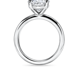 Round Diamond Solitaire
