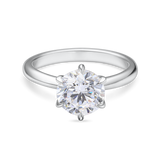 Six Claw Round Solitaire