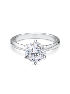 Six Claw Round Solitaire