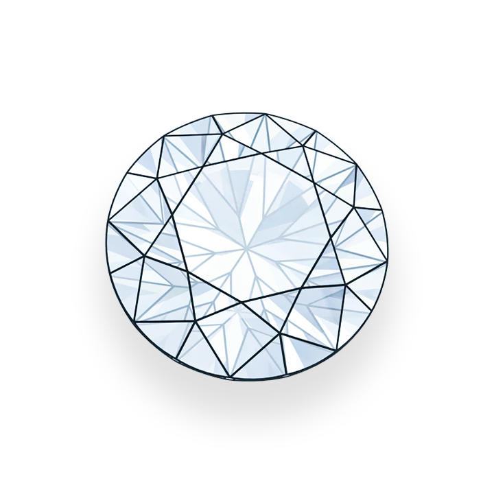 Round Lab Grown Diamond Engagement Rings