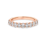 Oval Diamond Band