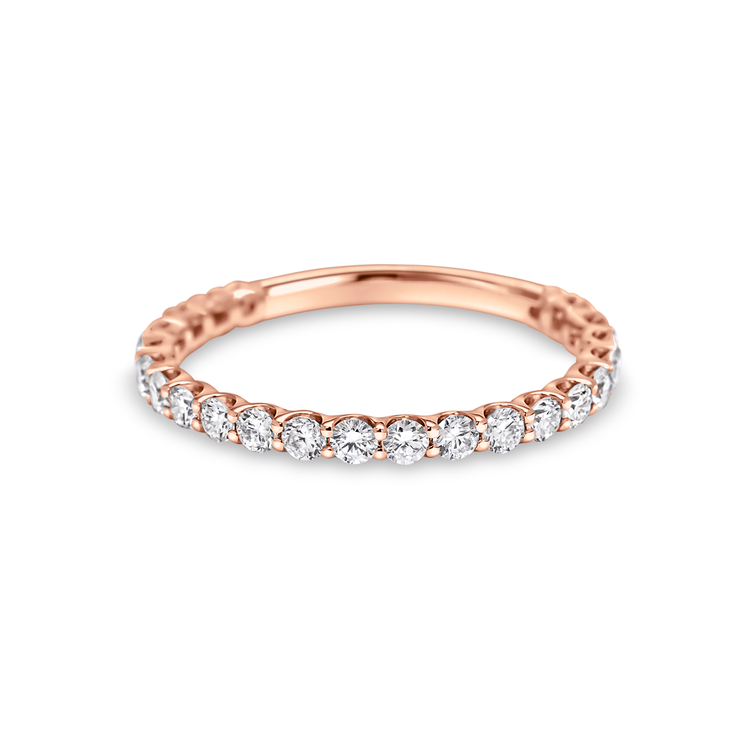 Round Diamond Band