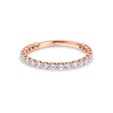 Round Diamond Band