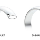 D-Shaped Wedding Band