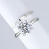 Skinny Baguette Diamond Band