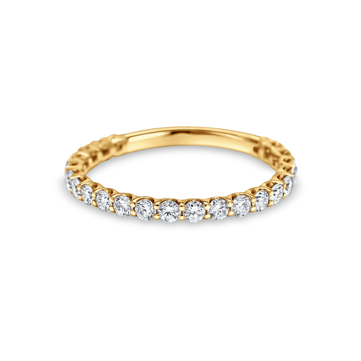 Round Diamond Band