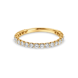 Round Diamond Band