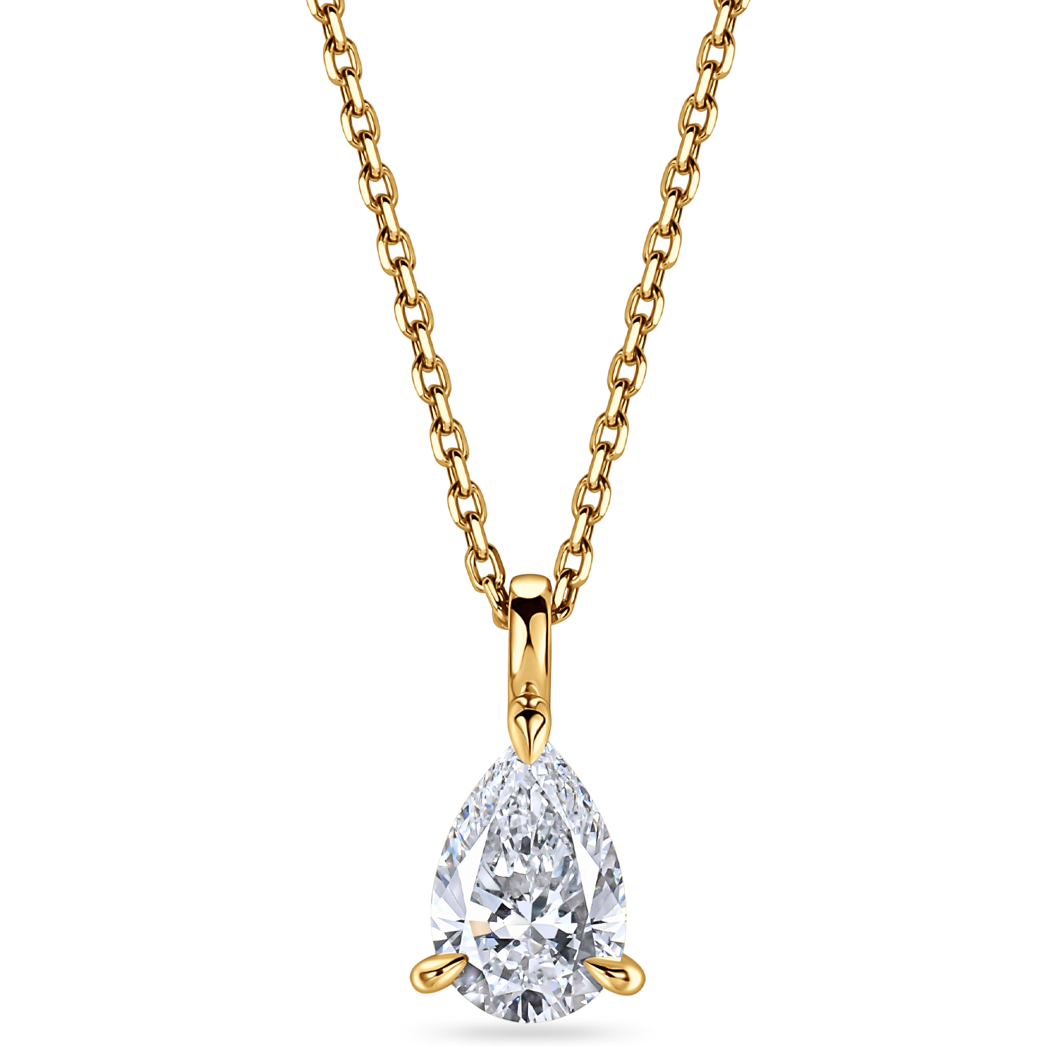 Pear Shape Pendant