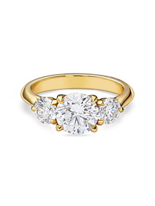 Round Diamond Trilogy