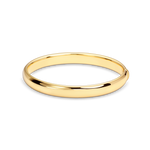 chunky gold bangle. 18 or 9 carat of recylced precious metal. Statement bracelet