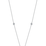 Spectacle Set Five Diamond Necklace