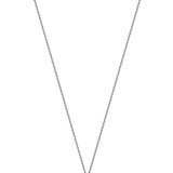 Round Diamond Solitaire Pendant