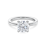 Round Diamond Solitaire