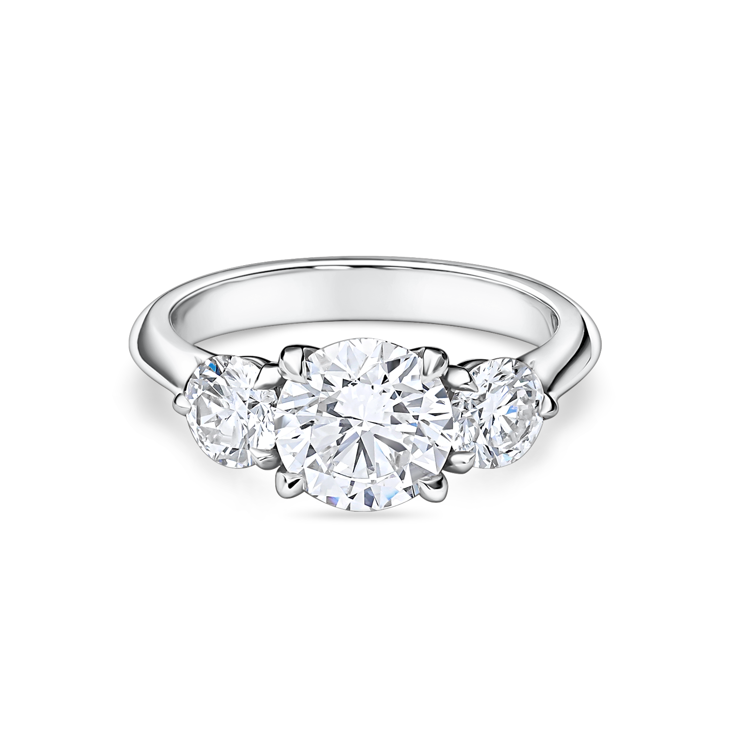 Round Diamond Trilogy