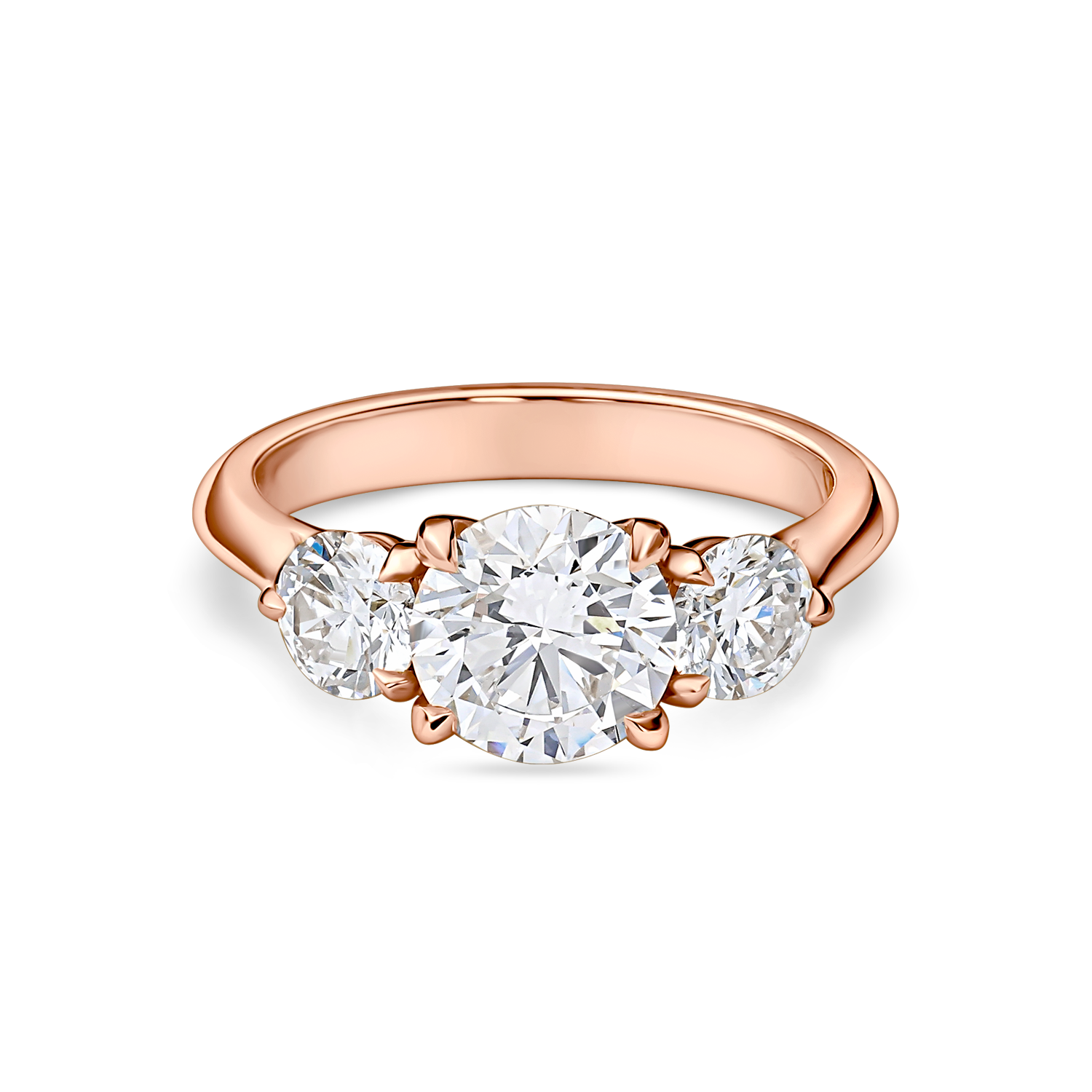 Round Diamond Trilogy