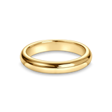 D-Shaped Wedding Band