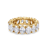 Oval Diamond Eternity Ring